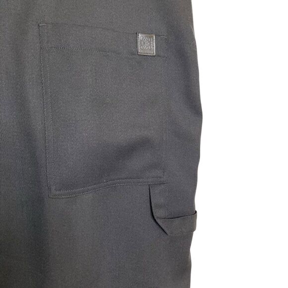 LOEWE Womens XXL High Waisted Tapered Zip Button Hem 100% Wool Trouser Pants NWT - Picture 4 of 14